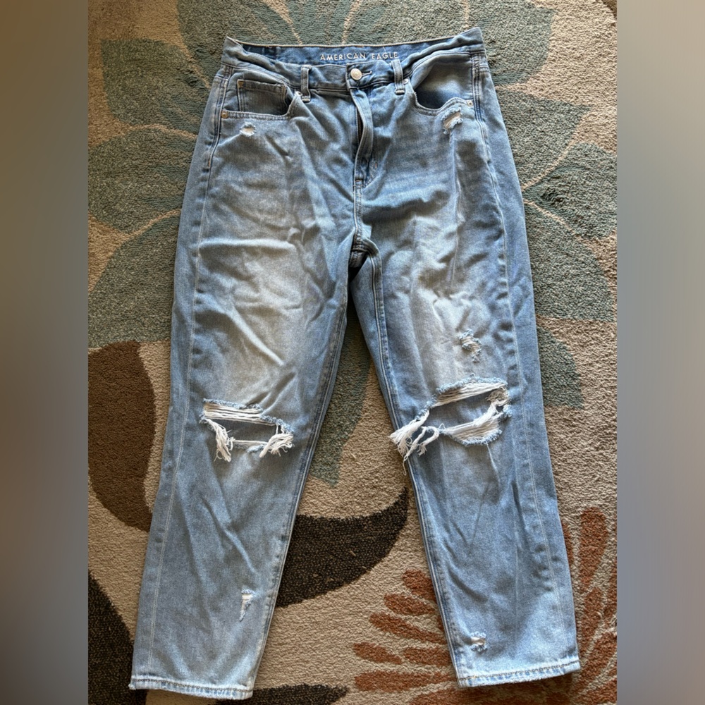 American eagle outfitters baggy jeans